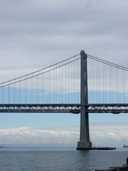 Bay Bridge From the Harbour.