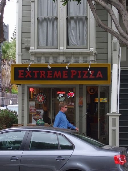 Extreme Pizza - Now you're talking!