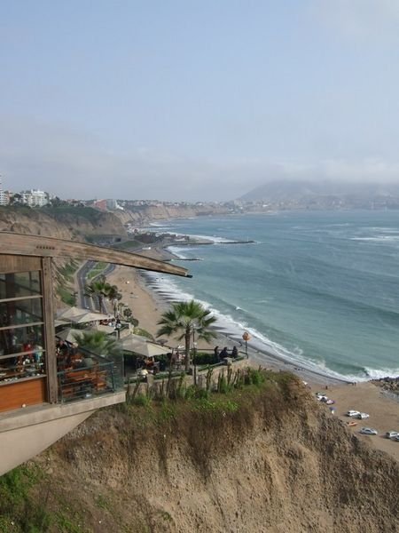 Lima Sea Front