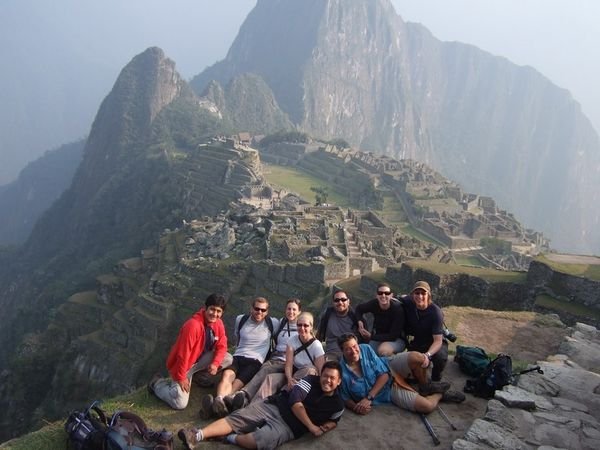 Our group at Machu Pichu.