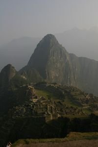 Machu Pichu.