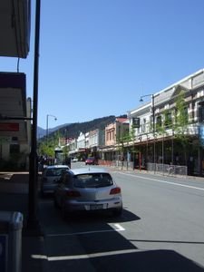A street in Picton.