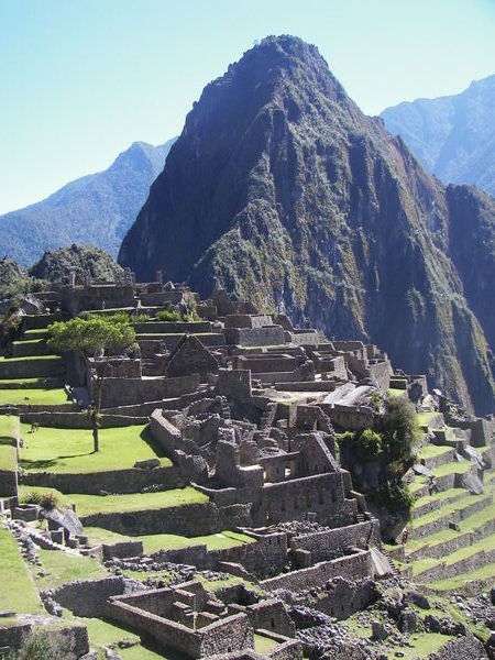 At last, Machu Picchu