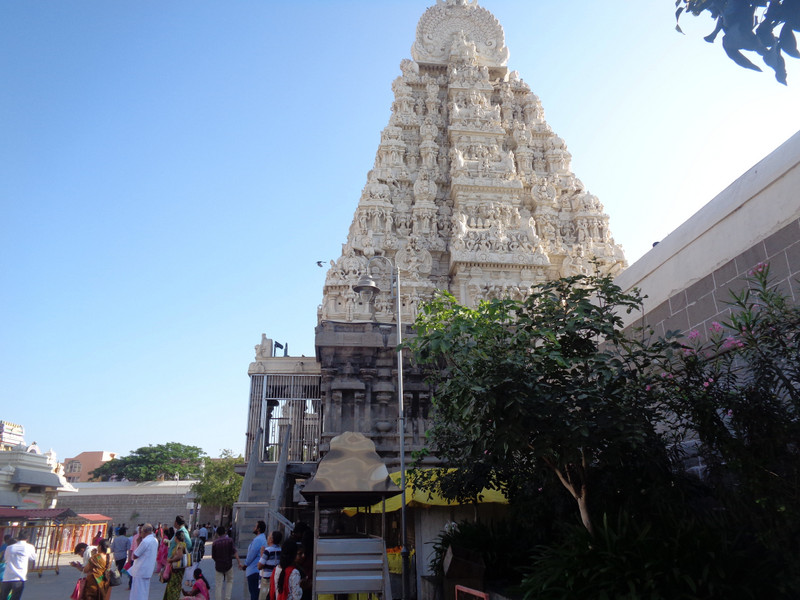 Kanchi Kamakshi Ambal Devastanam -Kanchipuram-Tamil Nadu-INDIA(DSC00612)