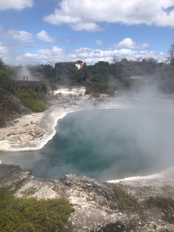 Whakarewarewa - Rotorua hot springs