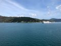 Marlborough Sound ferry journey
