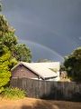 Double rainbow after the rain