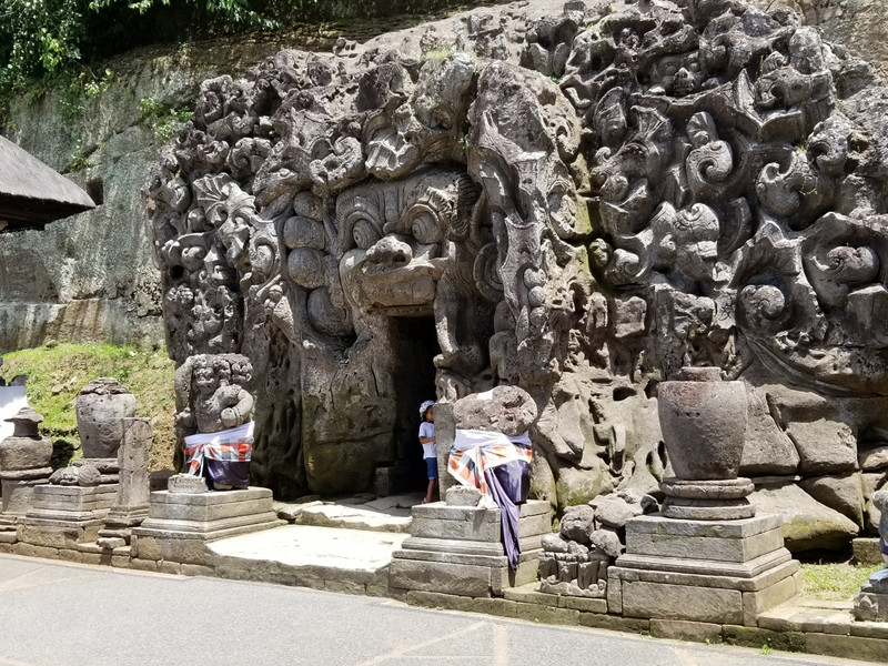Elephant Cave Temple
