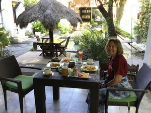 Last Breakfast in Bali!