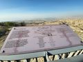 Guide to all the views on Mt Nebo