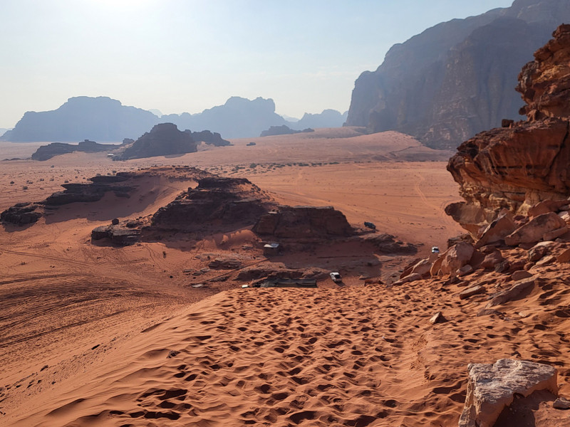 Wadi Rum (found a  couple of new pics)