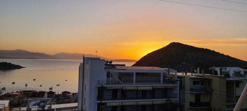 Sunrise over the Ionian Sea