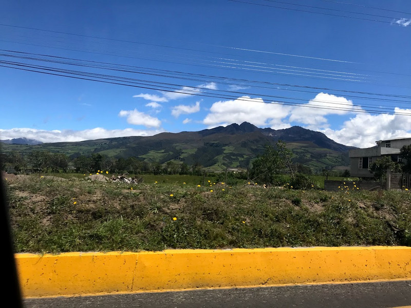 On the way to Latacunga