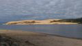 Písečná duna poblíž Opononi