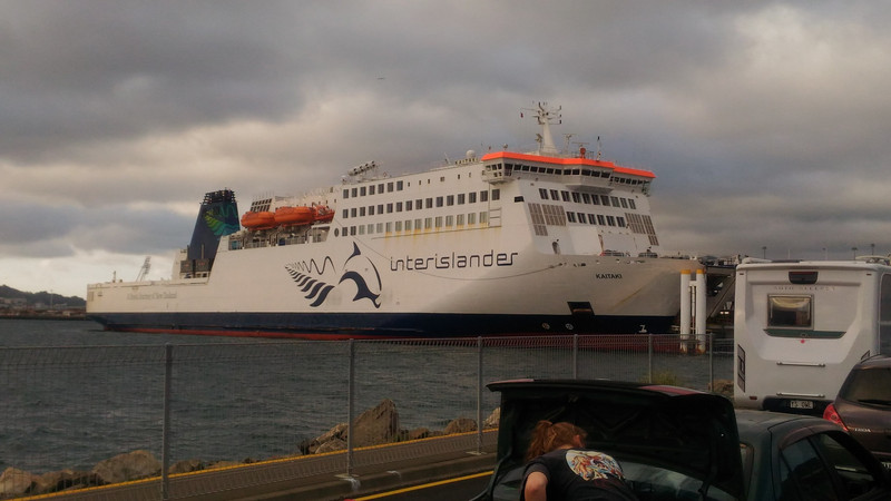 Interislander - trajekt pro přepravu mezi ostrovy