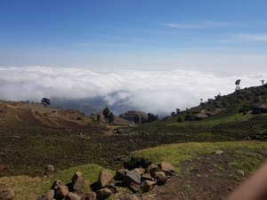 Our amazing road above the cloud