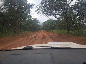 Endless muddy roads