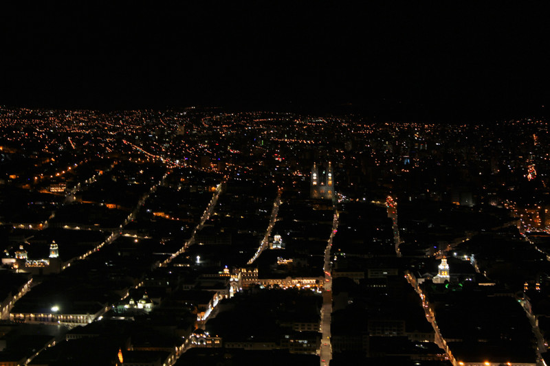 Quito at Night