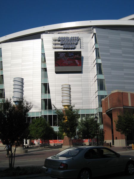 Home of the Charlotte Bobcats