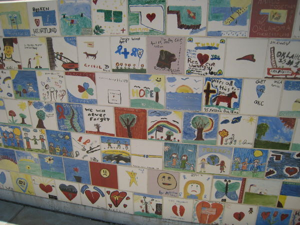 Tiles Sent by Children