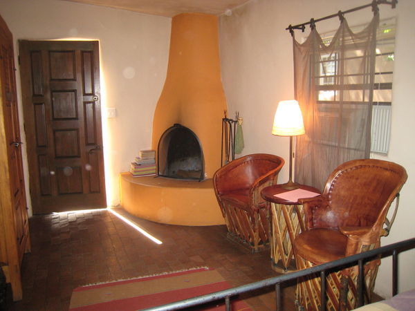 The Kiva Fireplace