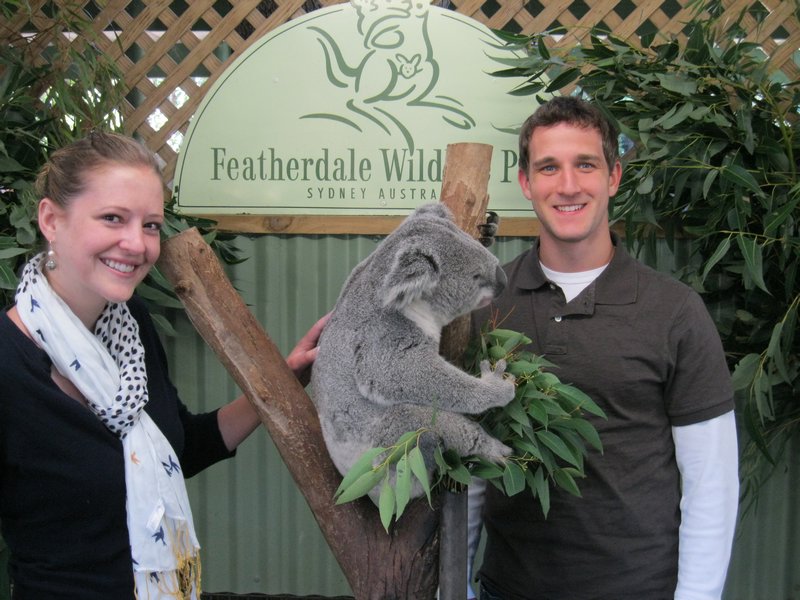 Us & the Koala!