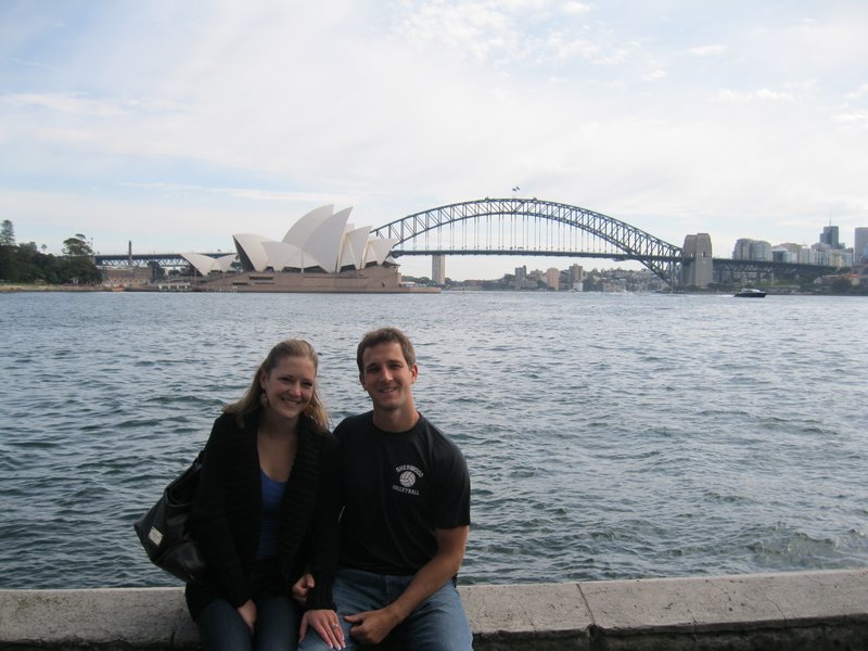 Us in Sydney!