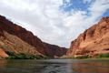 The Colorado River at Glen Canyon 