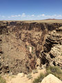 June 18, 2014 12:33pm - A mini-canyon east of the Grand Canyon. 
