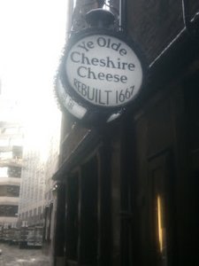 ye old cheshire cheese