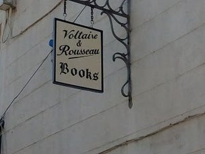 Voltaire Rousseau Books