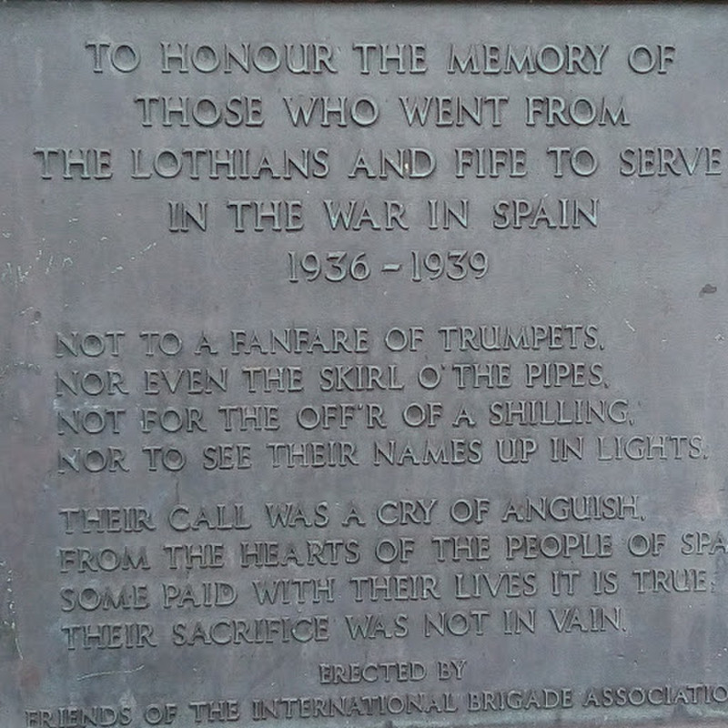 International Brigade monument