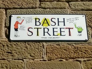 Bash Street named after The Beanos finest