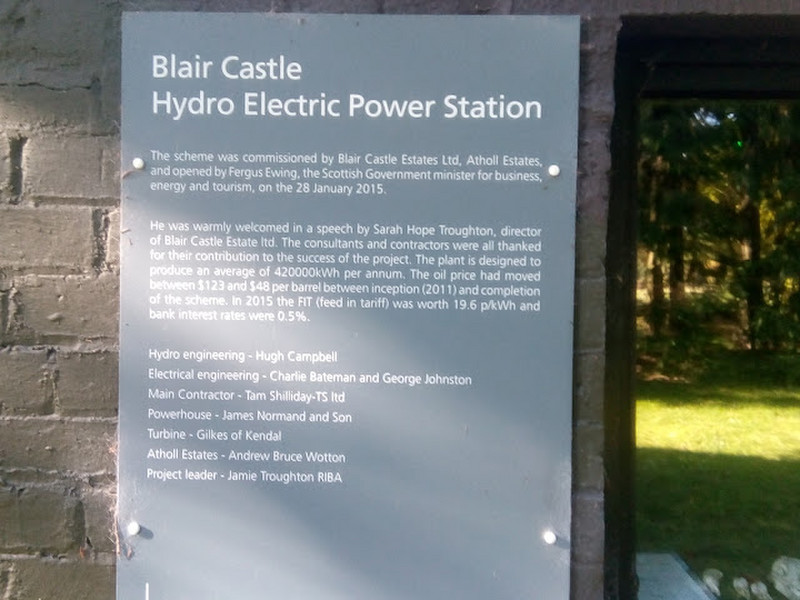 05 Blair Castle Hydro Plant