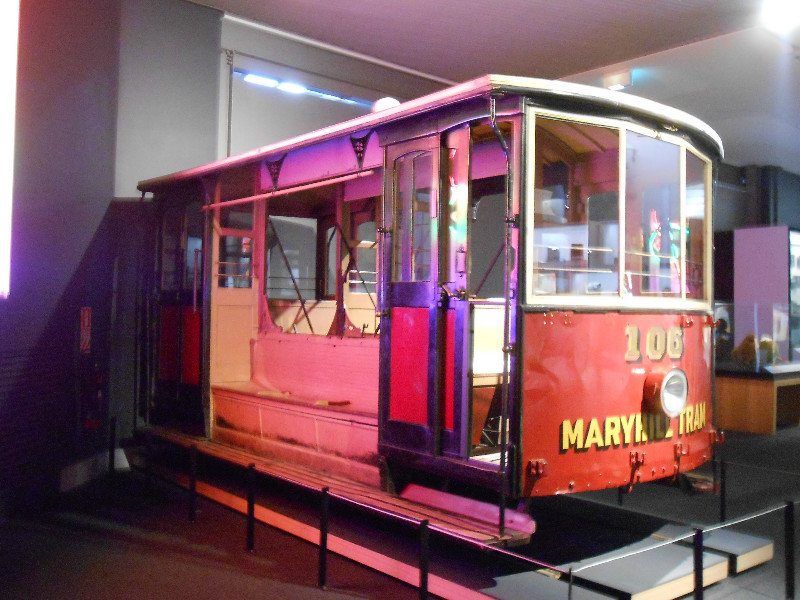 Oude tram