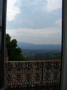Tuscany Balcony
