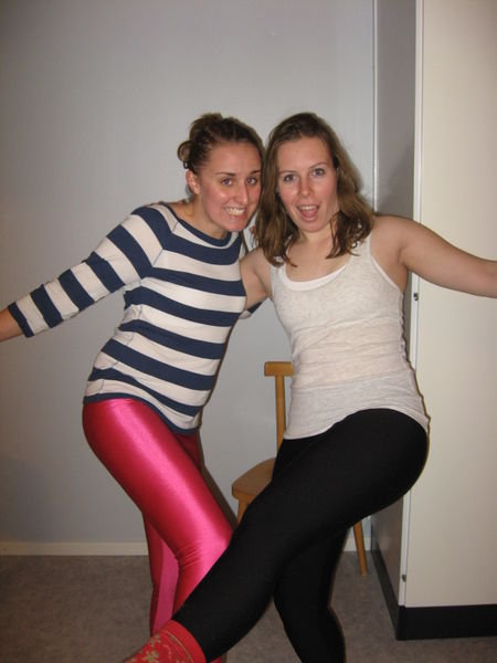 Oh Pink Tights