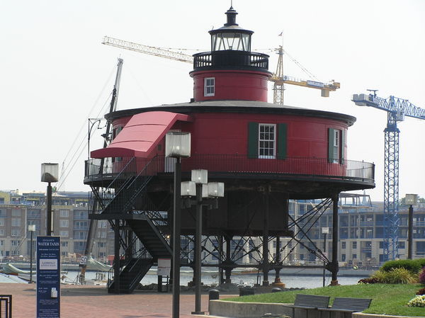 Lighthouse in Inner Harbor