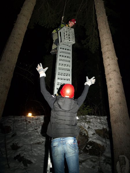 Staff Night Out: Crate Stacking