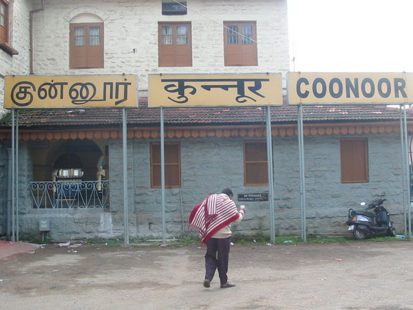 Coonoor Train Station