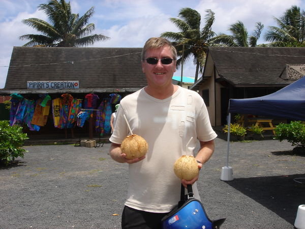 “I’ve Got A Lovely Bunch of Coconuts”