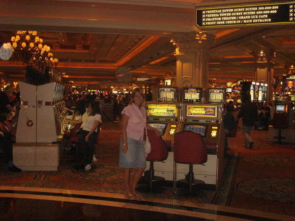 In The Casino..........