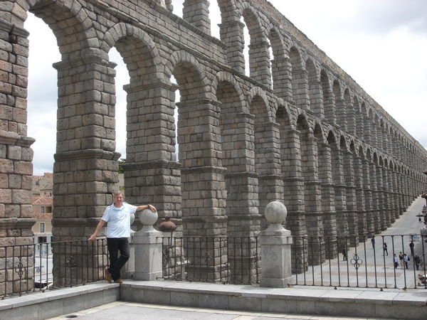 Segovia's Roman Aquaduct