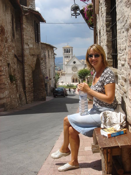Angela In Assisi