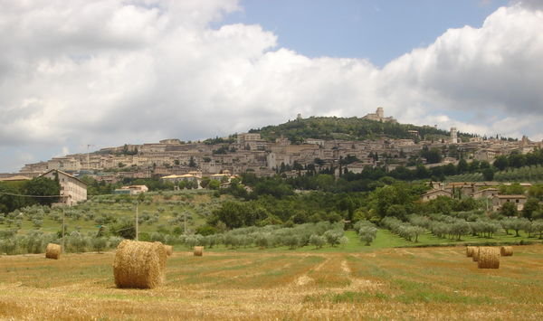 Umbrian Hill Towns