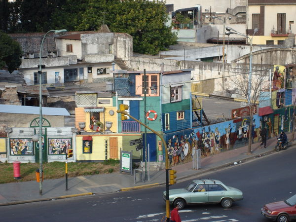 View of mini-La Boca