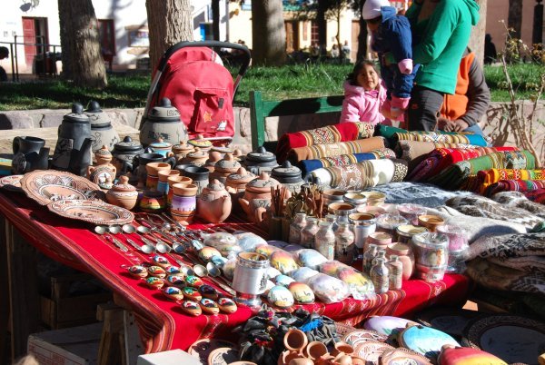 Pumamarca Artisean Market