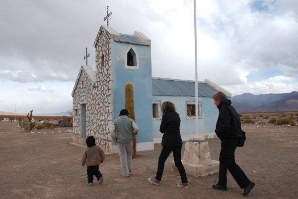 Church in El Mojon
