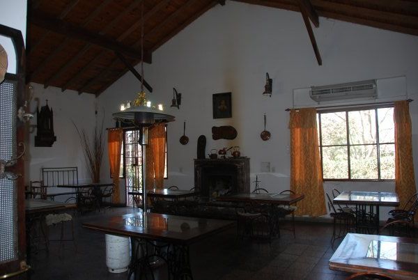 The ranch house common room
