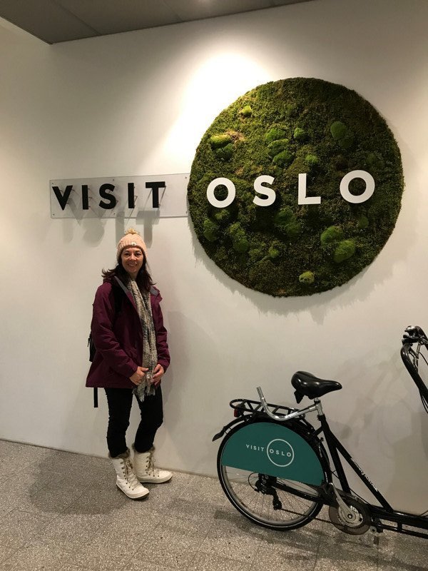 Visit Oslo @ Visitors Centre